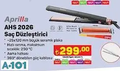 APRİLLA SAÇ DÜZLEŞTİRİCİ